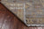 Silver 2' 10" X 10' 2" Runner Turkish Oushak Washed Out Handmade Wool Rug - Q25045