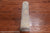 Silver 2' 10" X 10' 2" Runner Turkish Oushak Washed Out Handmade Wool Rug - Q25045