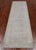 Silver 2' 5" X 7' 10" Turkish Oushak Washed Out Handmade Wool Runner Rug - Q25046