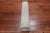 Silver 2' 5" X 7' 10" Turkish Oushak Washed Out Handmade Wool Runner Rug - Q25046