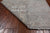 Silver 2' 7" X 9' 8" Turkish Oushak Washed Out Hand Knotted Wool Runner Rug - Q25047