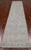 Silver 2' 7" X 11' 5" Runner Turkish Oushak Washed Out Hand Knotted Wool Rug - Q25048