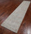 Silver 2' 7" X 11' 5" Runner Turkish Oushak Washed Out Hand Knotted Wool Rug - Q25048