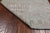 Silver 2' 7" X 11' 5" Runner Turkish Oushak Washed Out Hand Knotted Wool Rug - Q25048