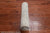 Silver 2' 7" X 11' 5" Runner Turkish Oushak Washed Out Hand Knotted Wool Rug - Q25048