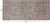 Silver 2' 5" X 5' 6" Runner Turkish Oushak Washed Out Hand Knotted Wool Rug - Q25049