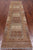 2' 8" X 11' 7" Runner Tribal Persian Gabbeh Handmade Wool Rug - Q25051