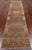 2' 7" X 11' 7" Persian Gabbeh Tribal Handmade Wool Runner Rug - Q25052