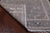Grey 2' 11" X 4' 8" Turkish Oushak Washed Out Handmade Wool Rug - Q25055