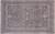 Grey 2' 11" X 4' 8" Turkish Oushak Washed Out Handmade Wool Rug - Q25055