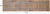 2' 8" X 11' 9" Persian Gabbeh Tribal Handmade Wool Runner Rug - Q25057