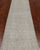 Ivory 2' 6" X 9' 9" Turkish Oushak Washed Out Handmade Wool Runner Rug - Q25060
