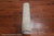 Ivory 2' 6" X 9' 9" Turkish Oushak Washed Out Handmade Wool Runner Rug - Q25060