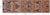 2' 7" X 10' 1" Persian Heriz Serapi Hand-Knotted Wool Runner Rug - Q25061