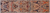 2' 7" X 10' 1" Persian Heriz Serapi Hand-Knotted Wool Runner Rug - Q25061