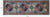 Blue 2' 6" X 7' 10" Runner Super Turkmen Ersari Handmade Wool Rug - Q25062