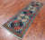 Blue 2' 6" X 7' 10" Runner Super Turkmen Ersari Handmade Wool Rug - Q25062