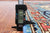 Blue 2' 6" X 7' 10" Runner Super Turkmen Ersari Handmade Wool Rug - Q25062