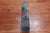 Blue 2' 6" X 7' 10" Runner Super Turkmen Ersari Handmade Wool Rug - Q25062