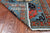 Blue 2' 6" X 7' 10" Runner Super Turkmen Ersari Handmade Wool Rug - Q25062