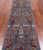 Grey 2' 6" X 12' 11" Persian Tree Of Life Handmade Wool Runner Rug - Q25064
