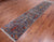 Grey 2' 6" X 12' 11" Persian Tree Of Life Handmade Wool Runner Rug - Q25064