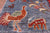 Grey 2' 6" X 12' 11" Persian Tree Of Life Handmade Wool Runner Rug - Q25064