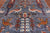 Grey 2' 6" X 12' 11" Persian Tree Of Life Handmade Wool Runner Rug - Q25064