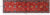 Red 3' 1" X 11' 9" Runner Persian Heriz Serapi Hand-Knotted Wool Rug - Q25065