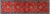 Red 3' 1" X 11' 9" Runner Persian Heriz Serapi Hand-Knotted Wool Rug - Q25065
