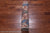 Silver 2' 9" X 10' 0" Runner Persian Heriz Serapi Handmade Wool Rug - Q25066