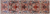 Silver 2' 9" X 10' 0" Runner Persian Heriz Serapi Handmade Wool Rug - Q25066