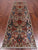 Silver 2' 9" X 10' 0" Runner Persian Heriz Serapi Handmade Wool Rug - Q25066