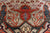 Silver 2' 9" X 10' 0" Runner Persian Heriz Serapi Handmade Wool Rug - Q25066