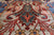 Silver 2' 9" X 10' 0" Runner Persian Heriz Serapi Handmade Wool Rug - Q25066