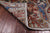 Silver 2' 9" X 10' 0" Runner Persian Heriz Serapi Handmade Wool Rug - Q25066