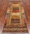 2' 9" X 7' 11" Tribal Persian Gabbeh Handmade Wool Runner Rug - Q25067