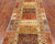 2' 9" X 7' 11" Tribal Persian Gabbeh Handmade Wool Runner Rug - Q25067
