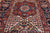 Ivory 3' 9" X 17' 10" Runner Persian Heriz Serapi Hand Knotted Wool Rug - Q25070