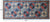 Blue 4' 0" X 9' 9" Runner Super Turkmen Ersari Handmade Wool Rug - Q25072