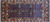 Blue 4' 1" X 9' 5" Super Turkmen Ersari Handmade Wool Runner Rug - Q25073