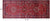Red 4' 8" X 12' 10" Vintage Persian Heriz Serapi Handmade Wool Rug - Q25074
