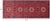 Red 4' 9" X 12' 5" Vintage Persian Heriz Serapi Handmade Wool Rug - Q25075