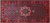 Navy Blue 4' 8" X 10' 7" Vintage Persian Heriz Serapi Handmade Wool Rug - Q25076