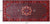 Navy Blue 4' 8" X 10' 7" Vintage Persian Heriz Serapi Handmade Wool Rug - Q25076