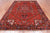 Red 8' 0" X 10' 6" Vintage Persian Heriz Serapi Hand-Knotted Wool Rug - Q25079
