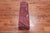Red 7' 9" X 11' 2" Vintage Persian Heriz Serapi Hand-Knotted Wool Rug - Q25083