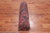 Red 7' 6" X 10' 9" Vintage Persian Heriz Serapi Handmade Wool Rug - Q25084