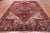 Rust 9' 0" X 11' 10" Vintage Persian Heriz Serapi Hand Knotted Wool Rug - Q25086