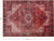 Rust 9' 0" X 11' 10" Vintage Persian Heriz Serapi Hand Knotted Wool Rug - Q25086